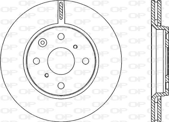 Open Parts BDA2228.20 - Discofreno autozon.pro