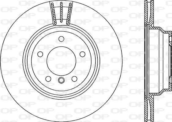 Open Parts BDA2276.20 - Discofreno autozon.pro