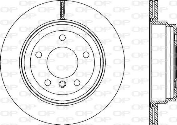 Open Parts BDA2278.20 - Discofreno autozon.pro