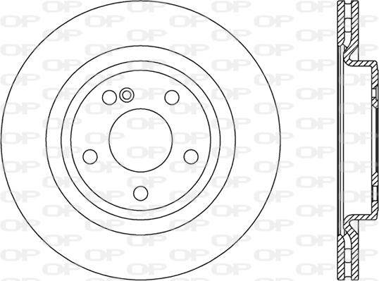 Open Parts BDA2799.20 - Discofreno autozon.pro