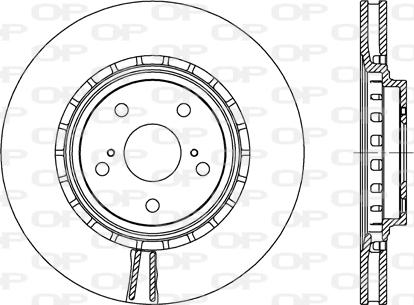 Open Parts BDA2718.20 - Discofreno autozon.pro