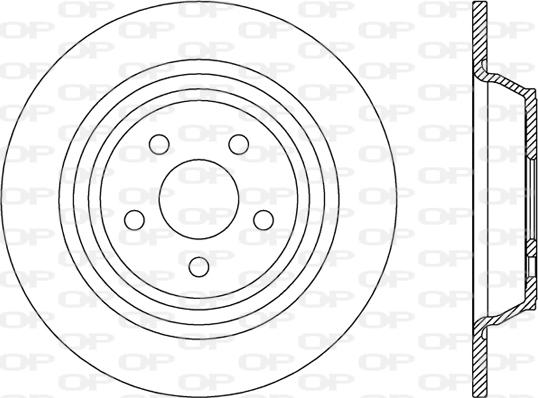 Open Parts BDA2789.10 - Discofreno autozon.pro