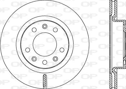 ABEX BD1863V - Discofreno autozon.pro