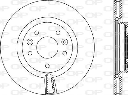 Open Parts BDA2727.20 - Discofreno autozon.pro