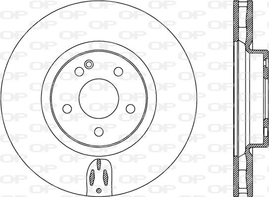 DJ Parts BD2975 - Discofreno autozon.pro