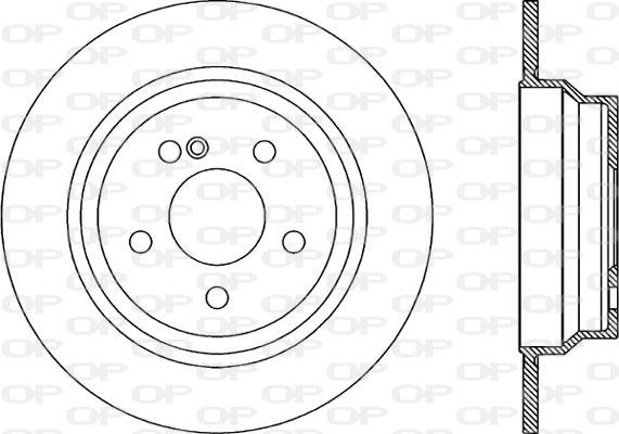 Open Parts BDR1995.10 - Discofreno autozon.pro