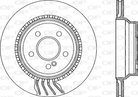 Open Parts BDR1996.20 - Discofreno autozon.pro