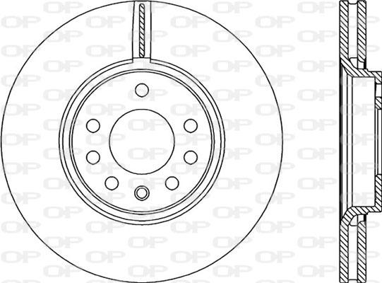 Open Parts BDR1990.20 - Discofreno autozon.pro