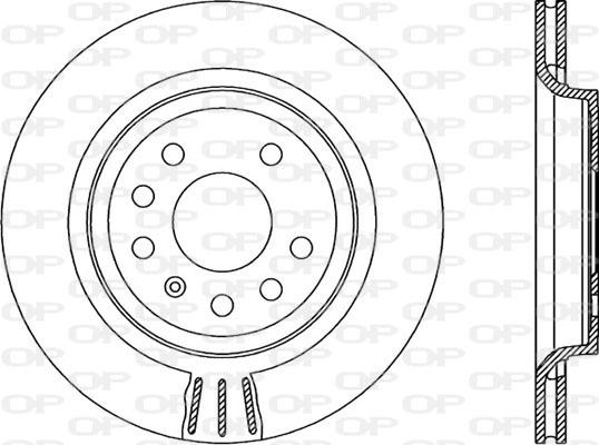 Open Parts BDR1992.20 - Discofreno autozon.pro