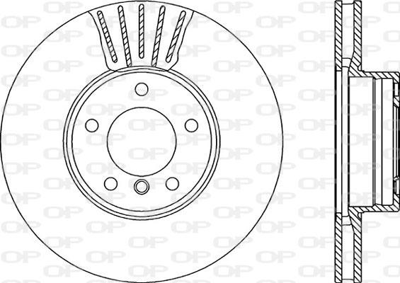 BENDIX 562384BC - Discofreno autozon.pro