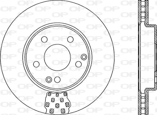 Open Parts BDR1916.20 - Discofreno autozon.pro