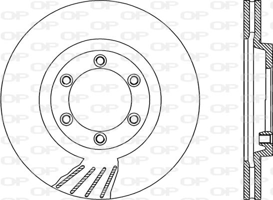 Open Parts BDR1913.20 - Discofreno autozon.pro