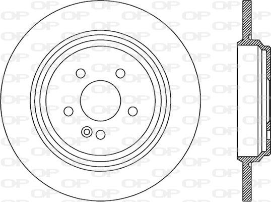 Open Parts BDR1934.10 - Discofreno autozon.pro