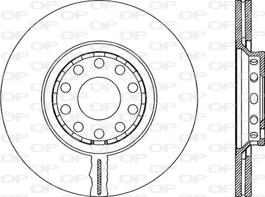 Open Parts BDR1924.20 - Discofreno autozon.pro