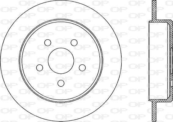 Open Parts BDR1971.10 - Discofreno autozon.pro