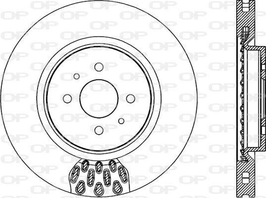 Open Parts BDR1973.20 - Discofreno autozon.pro