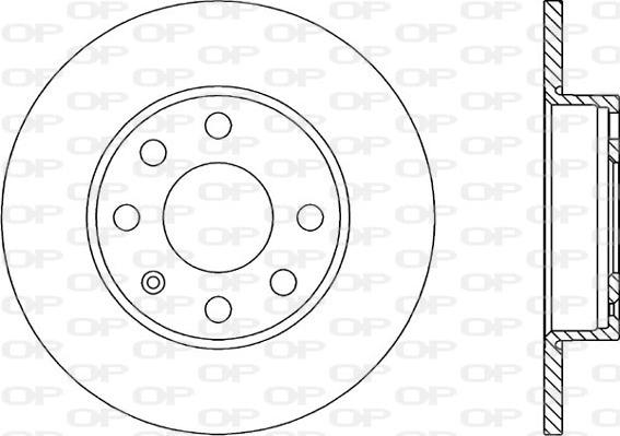 Open Parts BDR1402.10 - Discofreno autozon.pro