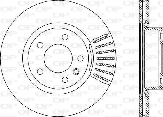 Open Parts BDR1419.20 - Discofreno autozon.pro