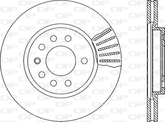 Open Parts BDR1418.20 - Discofreno autozon.pro