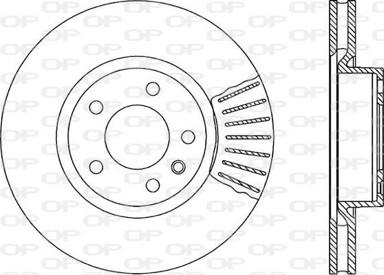 Open Parts BDR1417.20 - Discofreno autozon.pro