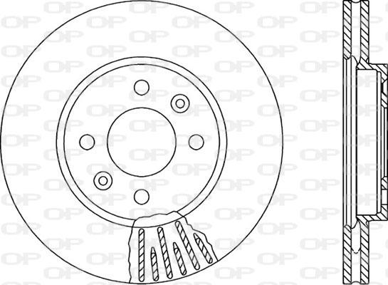 Open Parts BDR1476.20 - Discofreno autozon.pro