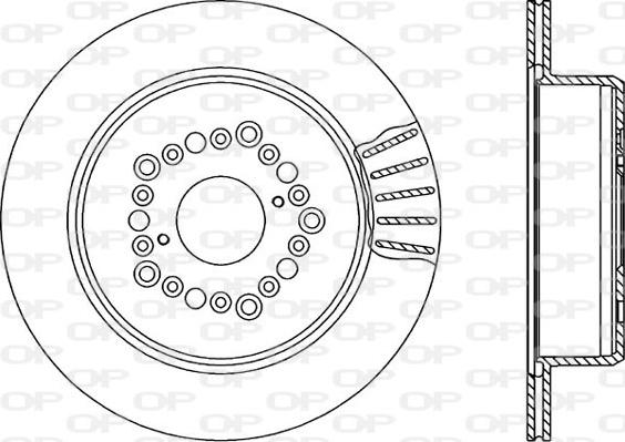 Open Parts BDR1568.20 - Discofreno autozon.pro