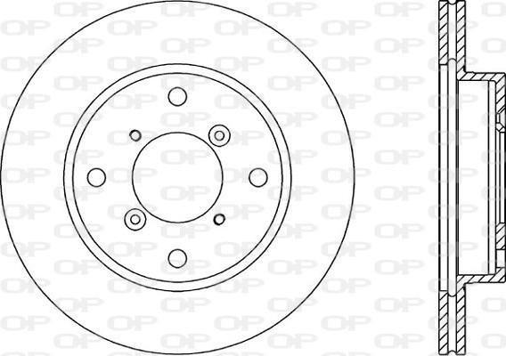 Herth+Buss Jakoparts J3308005 - Discofreno autozon.pro