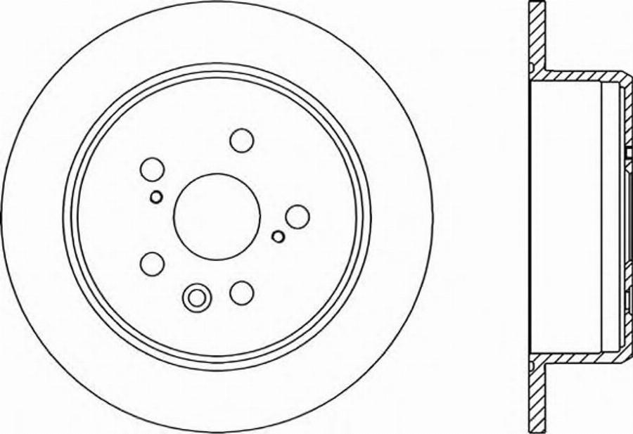 Open Parts BDR1535.10 - Discofreno autozon.pro