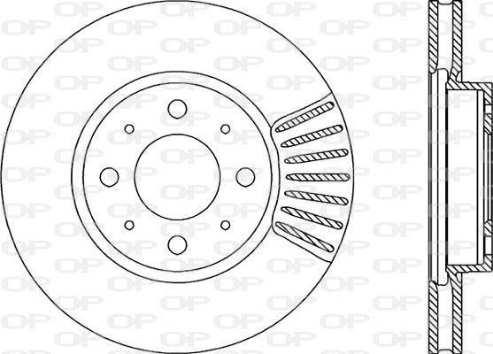 Triscan ROK 204829 - Discofreno autozon.pro