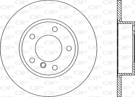 ABEX BD393S - Discofreno autozon.pro