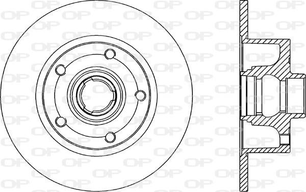 Open Parts BDR1044.10 - Discofreno autozon.pro