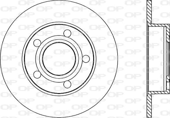 Open Parts BDR1045.10 - Discofreno autozon.pro