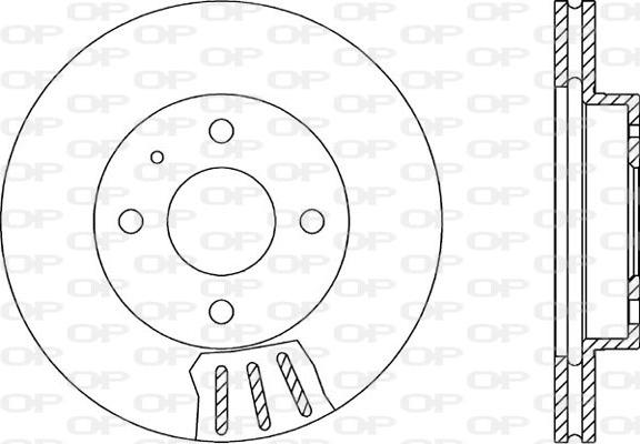 Open Parts BDR1014.20 - Discofreno autozon.pro