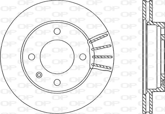 Open Parts BDR1158.20 - Discofreno autozon.pro