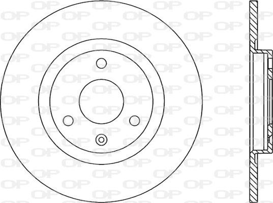 Open Parts BDR1108.10 - Discofreno autozon.pro