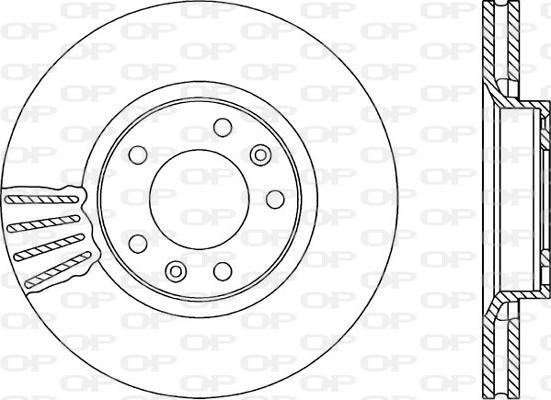 Open Parts BDR1114.20 - Discofreno autozon.pro