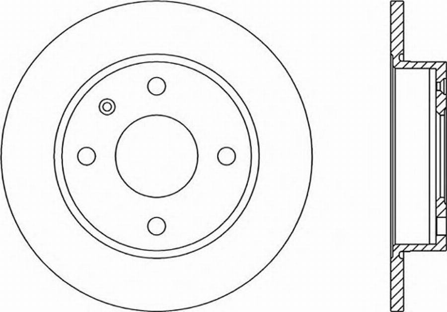 Open Parts BDR1175.10 - Discofreno autozon.pro