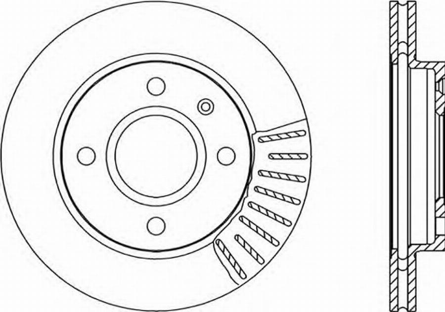 Open Parts BDR1176.20 - Kit freno, Freno a disco autozon.pro