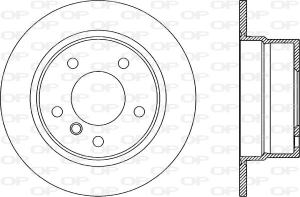 Open Parts BDR1890.10 - Discofreno autozon.pro