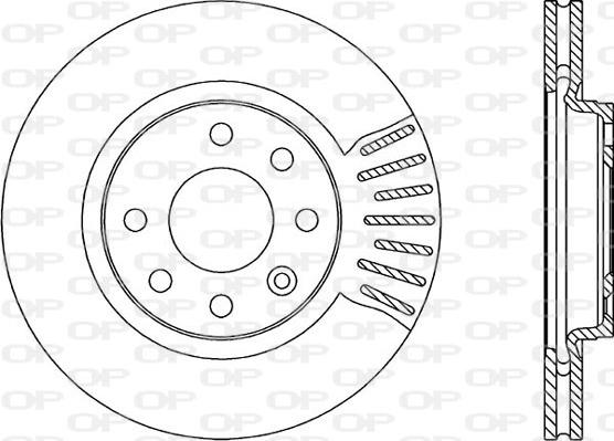 Open Parts BDR1845.20 - Discofreno autozon.pro