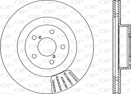 Open Parts BDR1819.20 - Discofreno autozon.pro