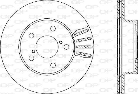 Open Parts BDR1818.20 - Discofreno autozon.pro