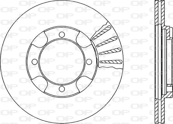 Open Parts BDR1346.20 - Discofreno autozon.pro