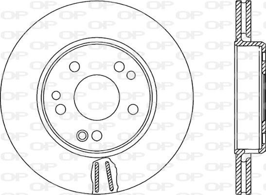 Open Parts BDR1303.20 - Discofreno autozon.pro