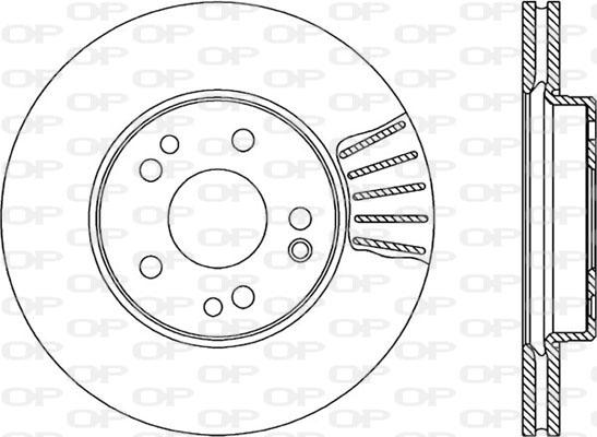 Open Parts BDR1313.20 - Discofreno autozon.pro