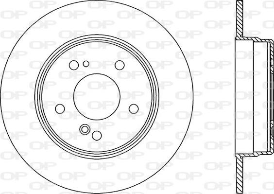 Open Parts BDR1317.10 - Discofreno autozon.pro