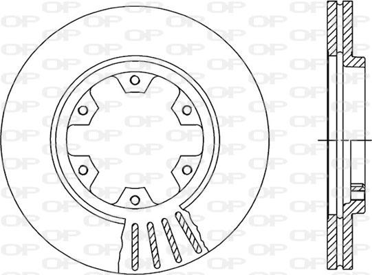 Open Parts BDR1384.20 - Discofreno autozon.pro