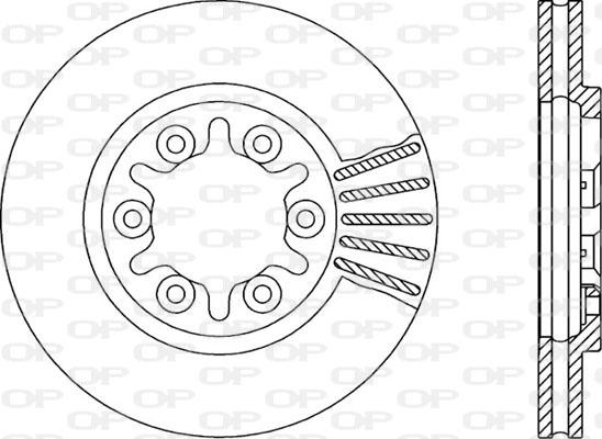 Open Parts BDR1378.20 - Discofreno autozon.pro