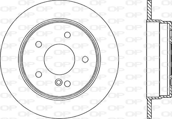 Open Parts BDR1293.10 - Discofreno autozon.pro