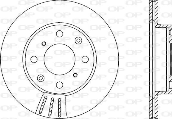 Open Parts BDR1203.20 - Discofreno autozon.pro